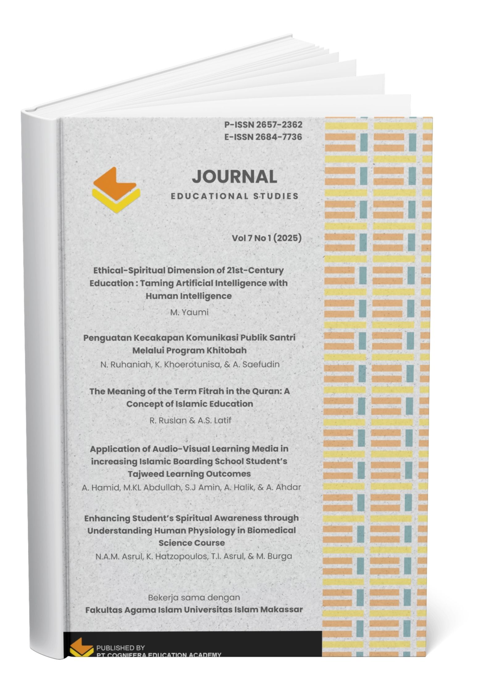 Journal Cognifera Cover
